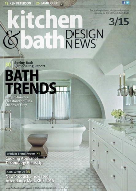 About Us-Kitchen & Bath Magazine Cover